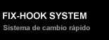 FIX-HOOK SYSTEM: Sistema de cambio rápido de abrasivos