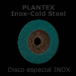 Disco de láminas PLANTEX Inox-Cold Steel - Disco especial INOX