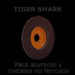 Disco de láminas TIGER SHARK - para aluminio y metales no ferrosos