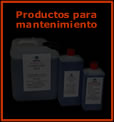 productos para MANTENIMIENTO de INOX