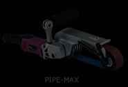 PIPE-MAX, lijadora de bandas para tubos
