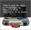 InoxTool Set Menzerna: todo lo que necesita para corregir los defectos en la carrocería de su coche