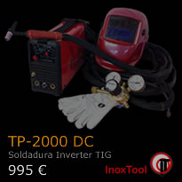 Soldadura Inverter Tig TP-2000 DC